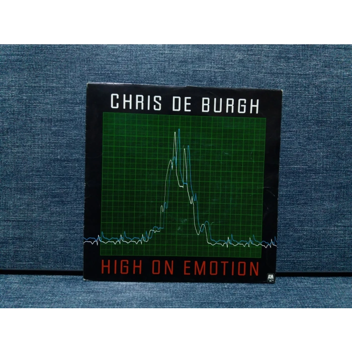 CHRIS DE BURGH HIGH ON EMOTION