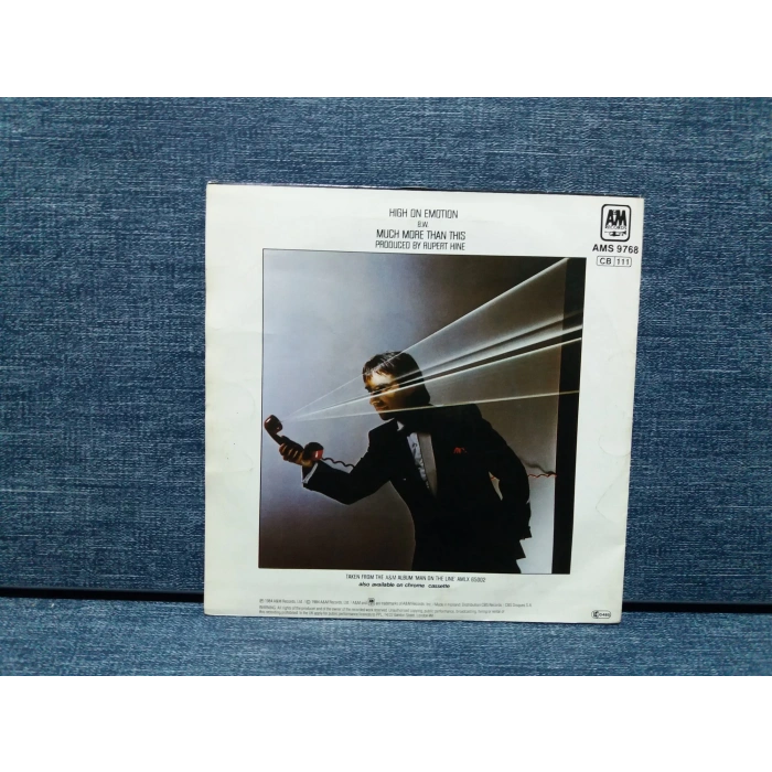 CHRIS DE BURGH HIGH ON EMOTION