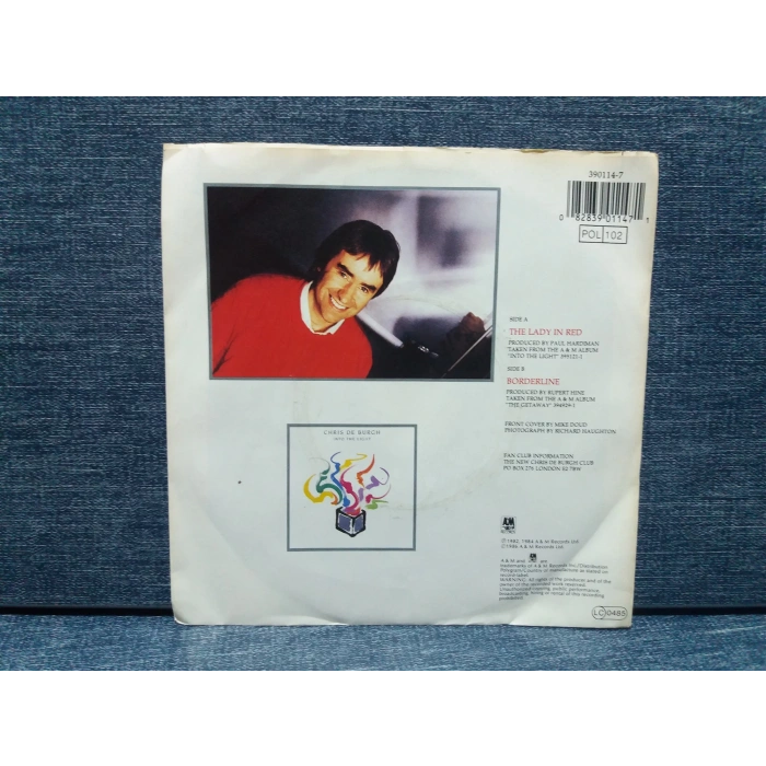 CHRIS DE BURGH LADY IN RED