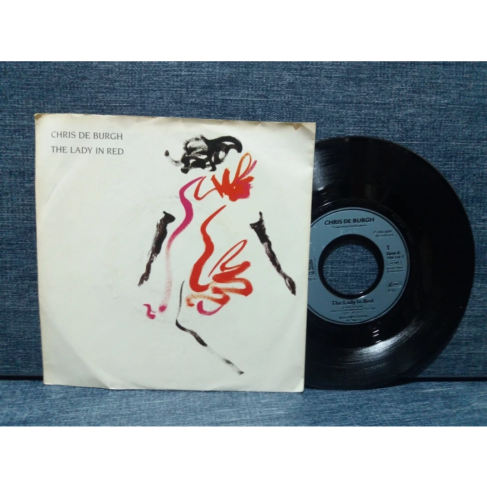 CHRIS DE BURGH LADY IN RED