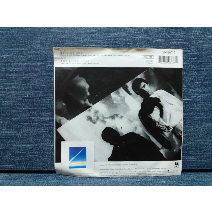 CHRIS DE BURGH MISSING YOU