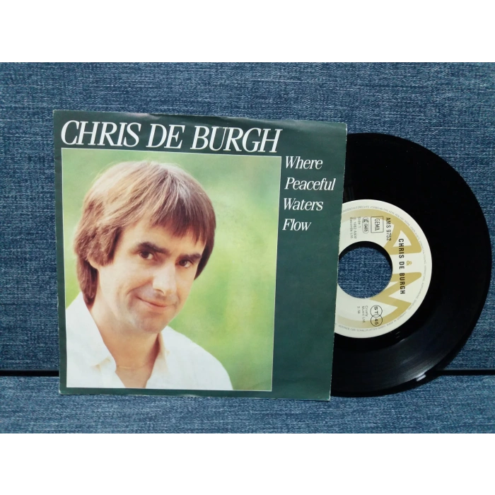 CHRIS DE BURGH WHERE PEACEFUL WATERS FLOW