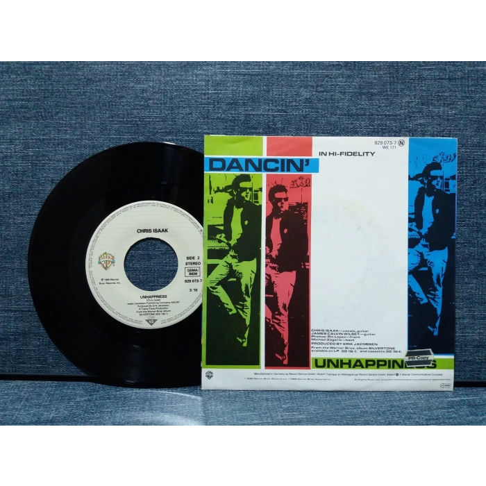 CHRIS ISAAK DANCIN  - UNHAPPINES