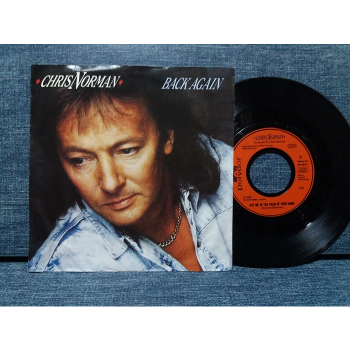 CHRIS NORMAN BACK AGAIN