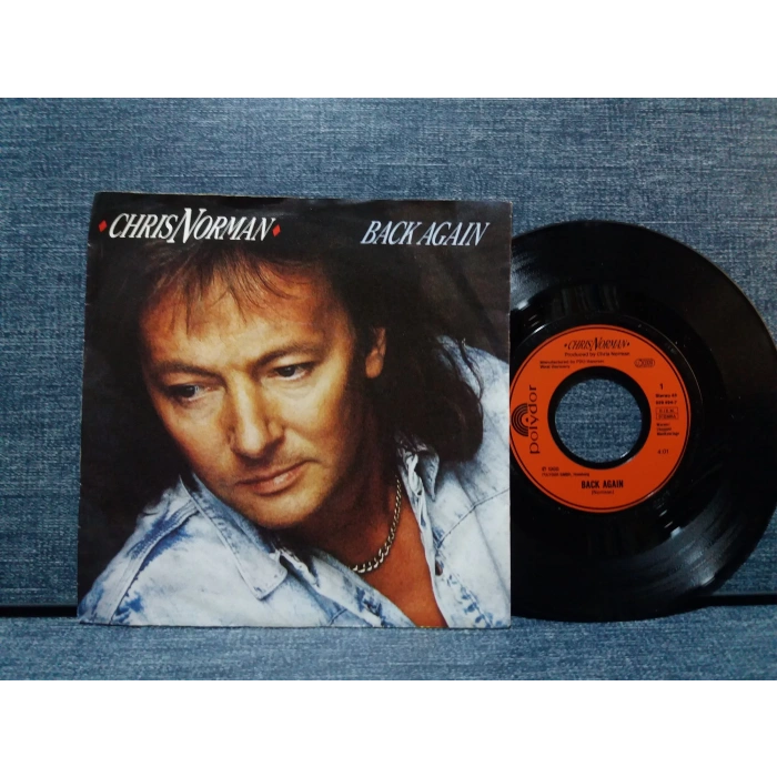 CHRIS NORMAN BACK AGAIN