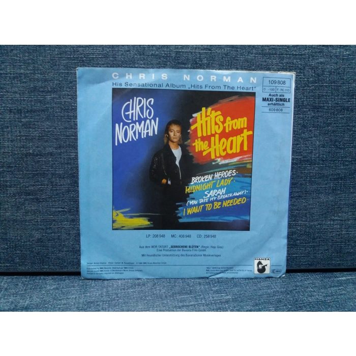 CHRIS NORMAN BROKEN HEROES