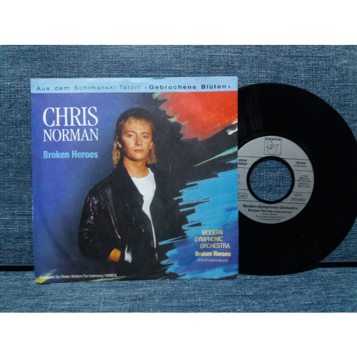 CHRIS NORMAN BROKEN HEROES