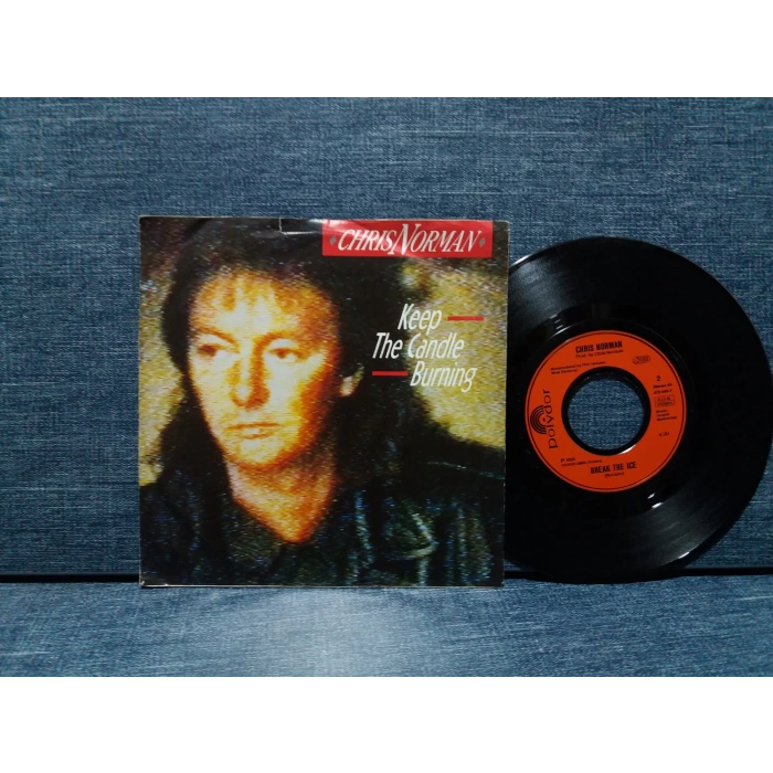 CHRIS NORMAN KEEP THE CANDLE BURNING