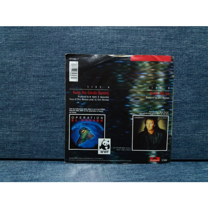 CHRIS NORMAN KEEP THE CANDLE BURNING