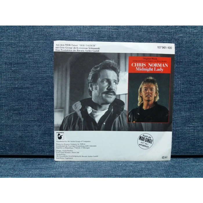 CHRIS NORMAN MIDNIGHT LADY