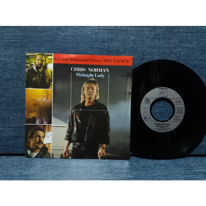 CHRIS NORMAN MIDNIGHT LADY