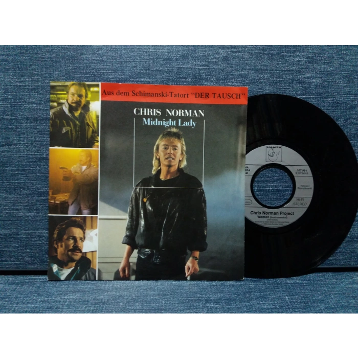 CHRIS NORMAN MIDNIGHT LADY