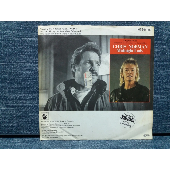 CHRIS NORMAN MIDNIGHT LADY