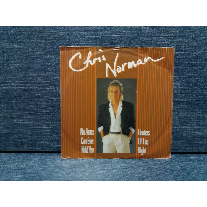 CHRIS NORMAN NO ARMS CAN EVER