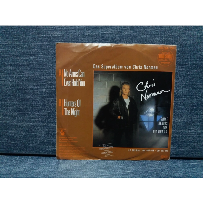 CHRIS NORMAN NO ARMS CAN EVER