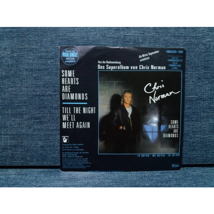 CHRIS NORMAN SOME HEARTS ARE DIAMONDS