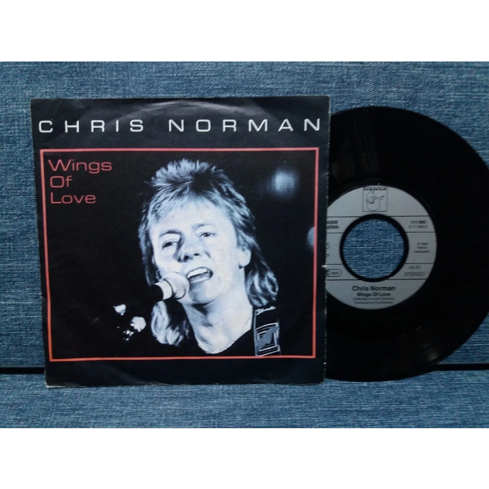 CHRIS NORMAN WINGS OF LOVE