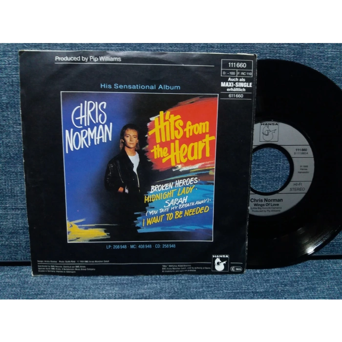 CHRIS NORMAN WINGS OF LOVE