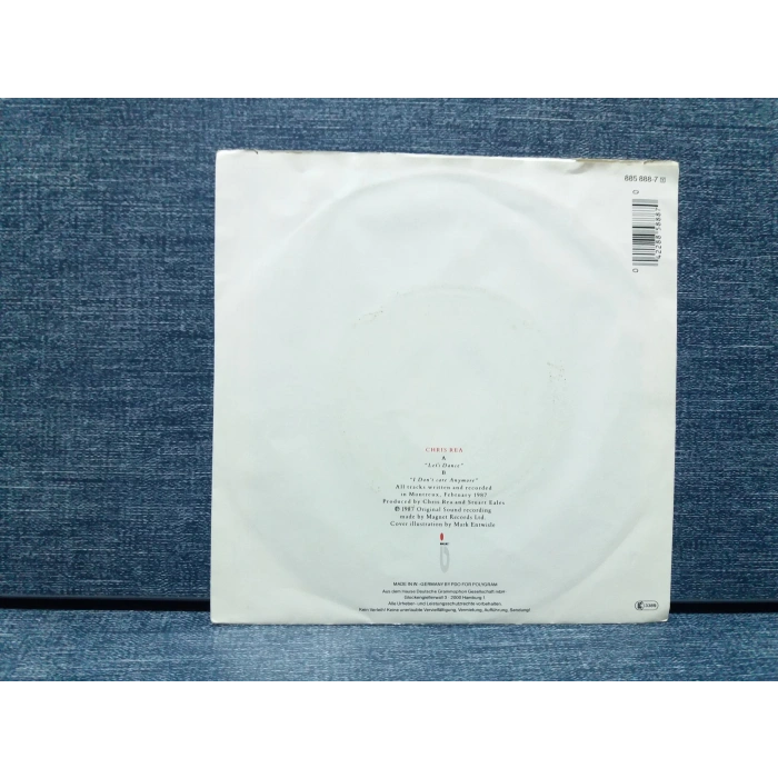 CHRIS REA LETS DANCE