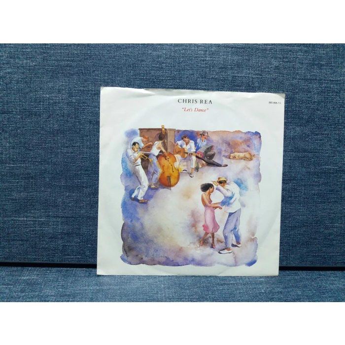 CHRIS REA LETS DANCE