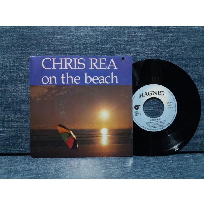 CHRIS REA ON THE BEACH - IF ANYVODY ASKS YOU