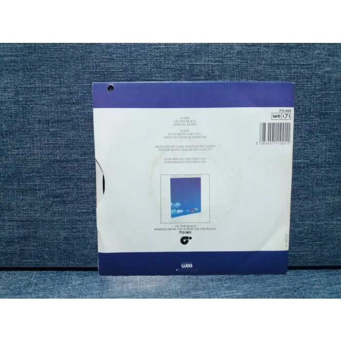 CHRIS REA ON THE BEACH - IF ANYVODY ASKS YOU