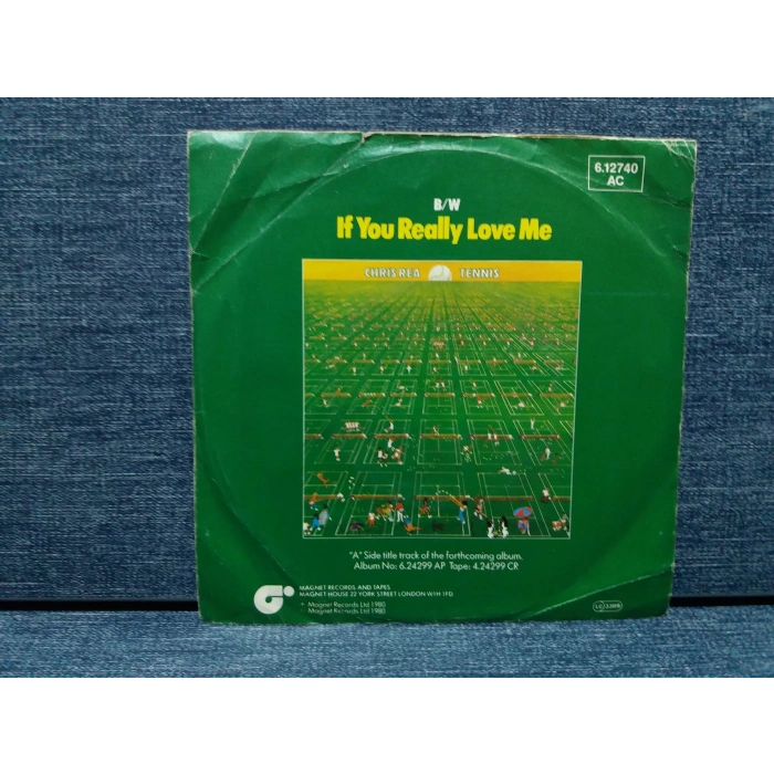 CHRIS REA TENNIS REALLY LOVE ME