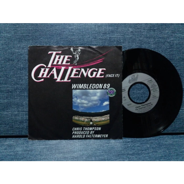 CHRIS THOMPSON CHALLENGE FACE IT WIMBLEDON 89