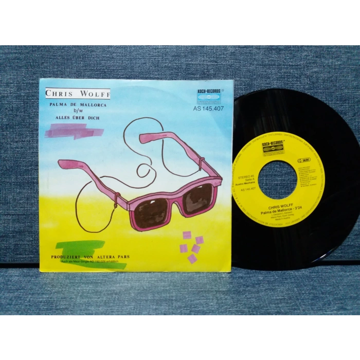 CHRIS WOLF PALMA DE MALORCA