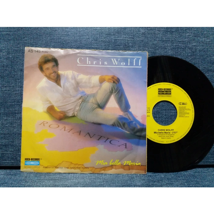 CHRIS WOLF  ROMANTICA