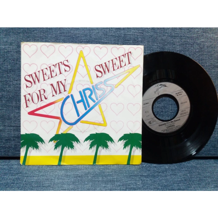 CHRISS SWEETS FOR MY