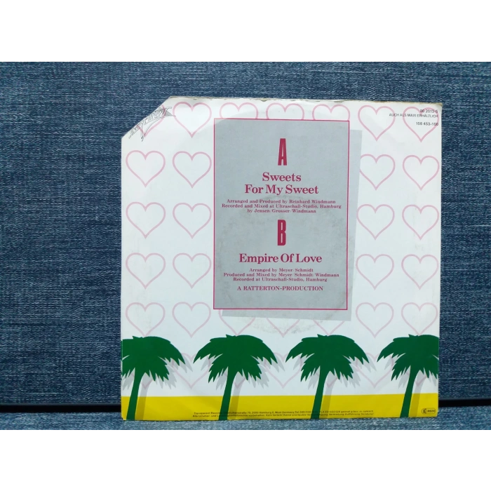 CHRISS SWEETS FOR MY