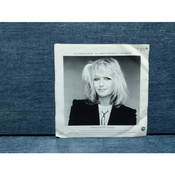 CHRISTINE McVIE GOT A HOLD ON ME