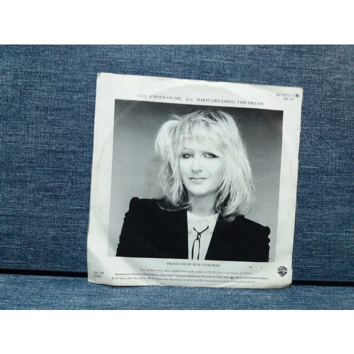 CHRISTINE McVIE GOT A HOLD ON ME