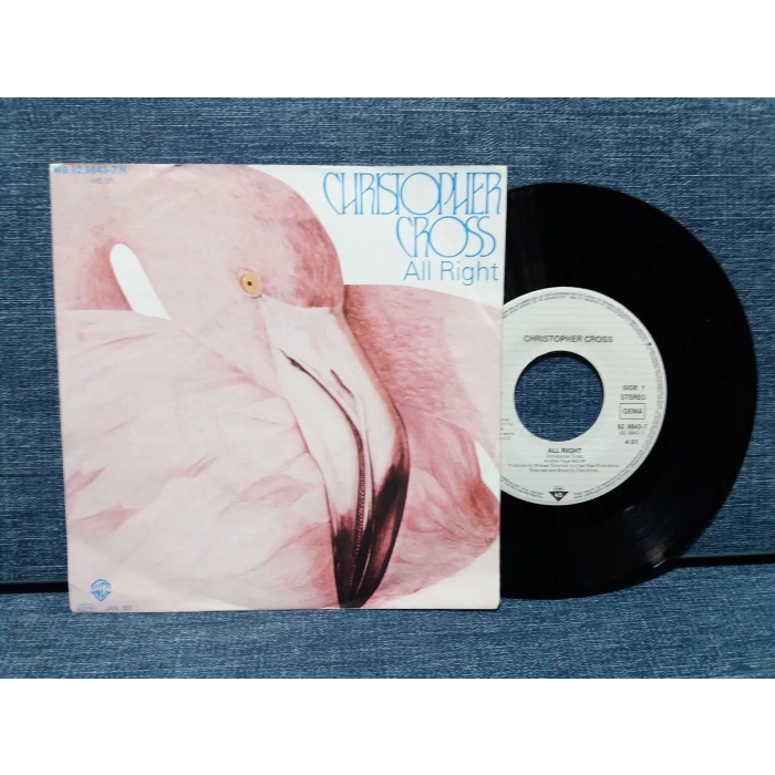 CHRISTOPHER CROSS ALL RIGHT