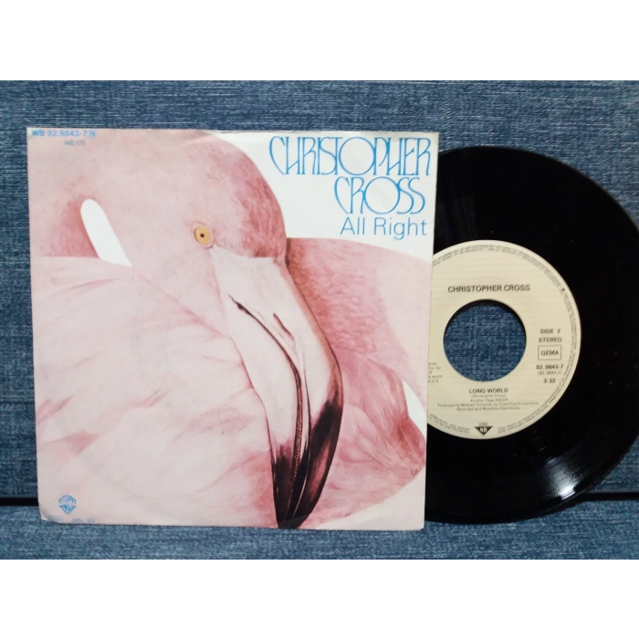 CHRISTOPHER CROSS ALL RIGHT