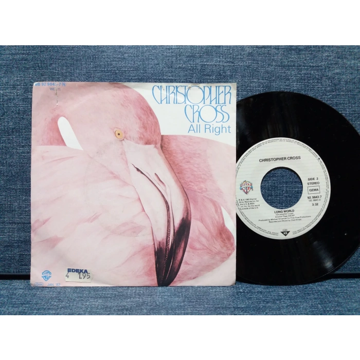 CHRISTOPHER CROSS ALL RIGHT  - LONG WORLD