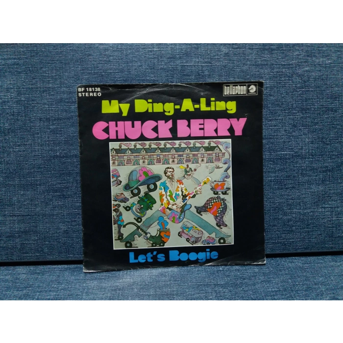 CHUCK BERRY MY DING A LING