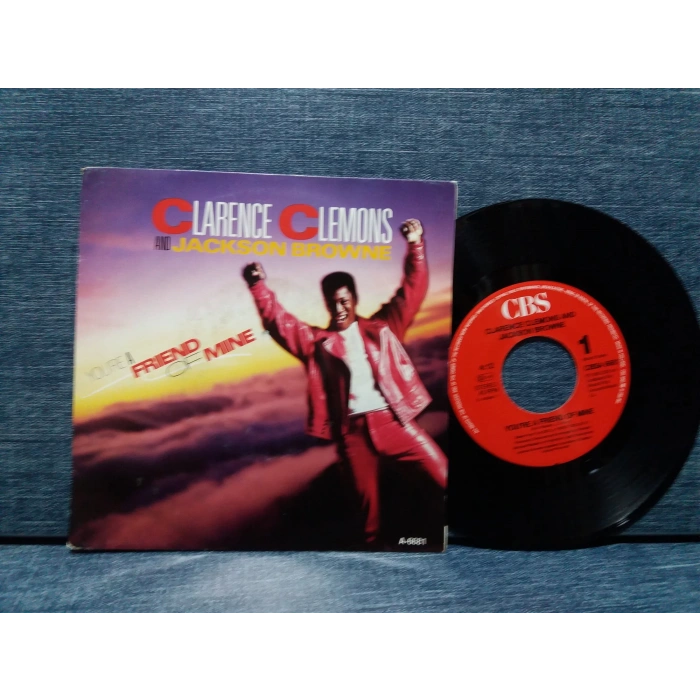 CLARENCE CLEMONS JACKSON BROWNE