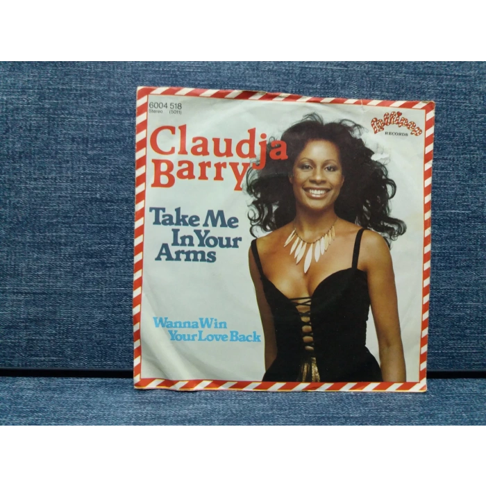 CLAUDJA BARRY TAKE ME IN YOUR ARMS