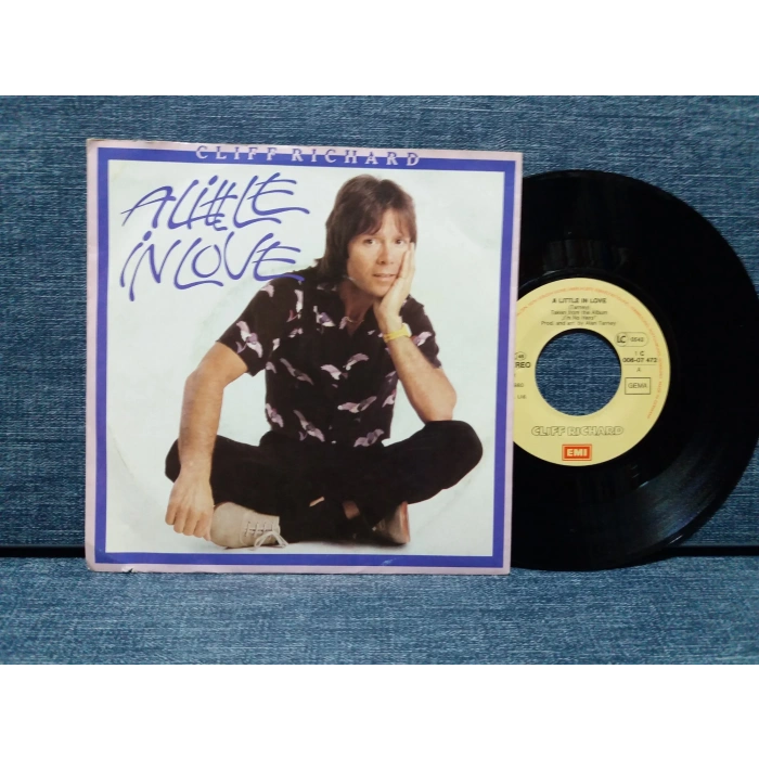 CLIFF RICHARD A LITTLE IN LOVE  -  EVERYMAN