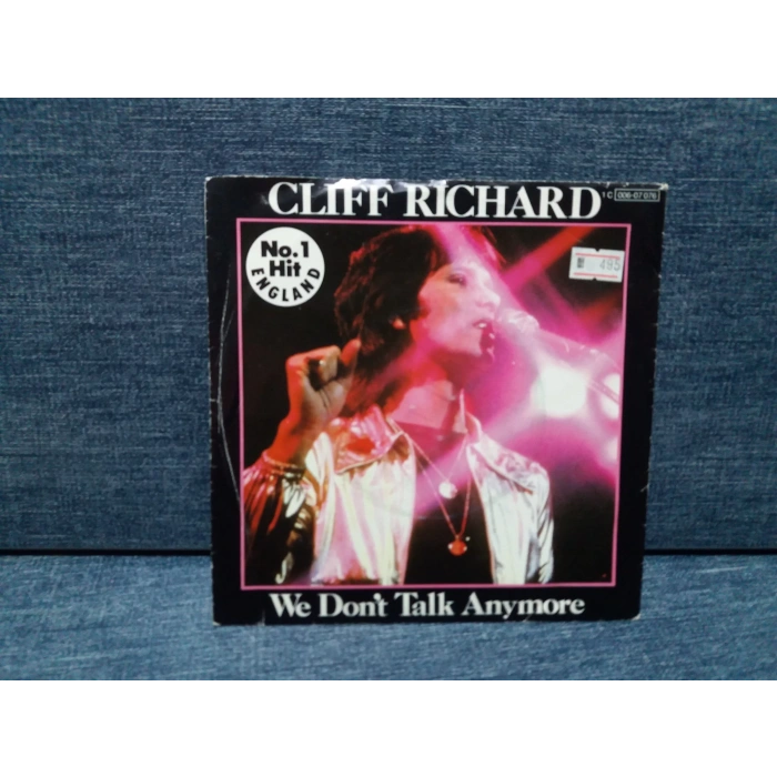 CLIFF RICHARD ANYMORE