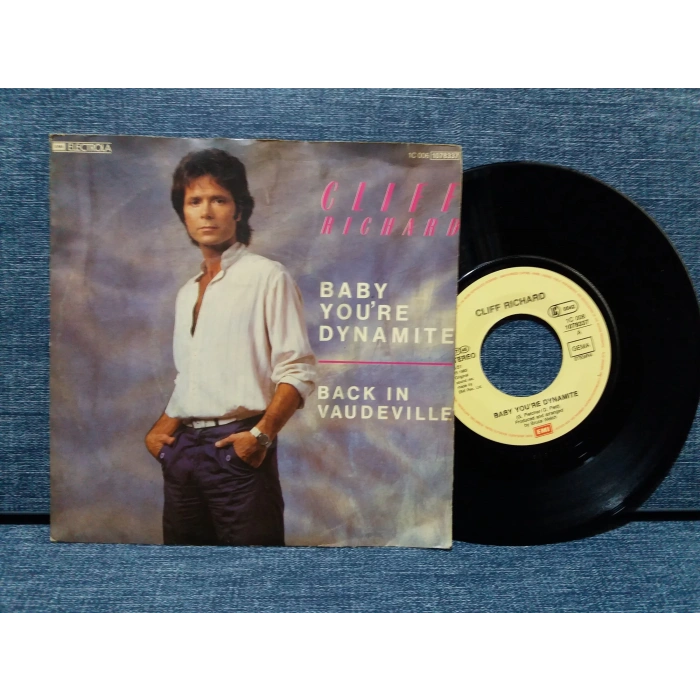 CLIFF RICHARD BABY YOURE DYNAMITE