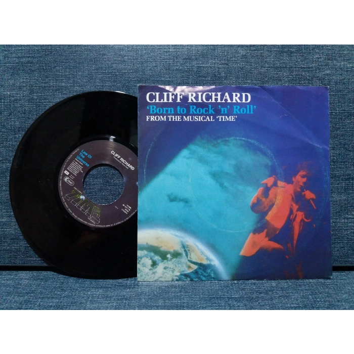 CLIFF RICHARD BORN TO ROCK TIME MUSICAL