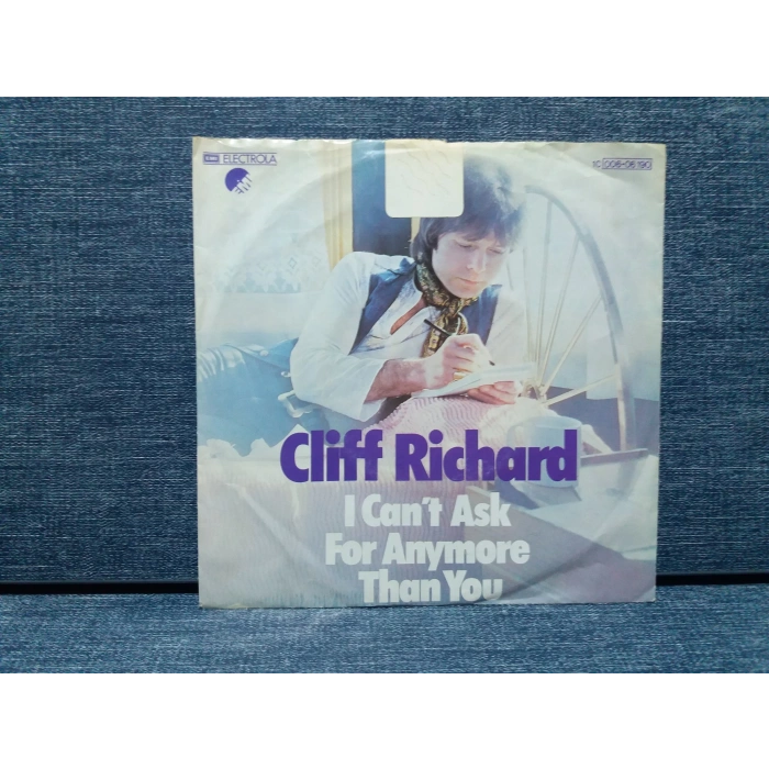 CLIFF RICHARD I CANT ASK