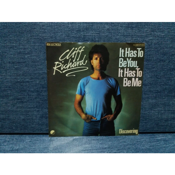 CLIFF RICHARD IT HAS TO BE YOU