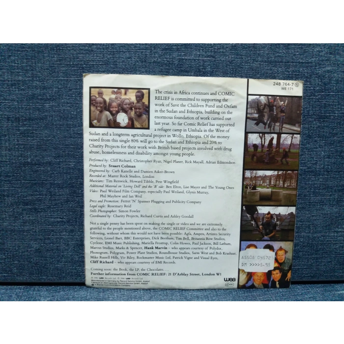 CLIFF RICHARD LIVING DOLL