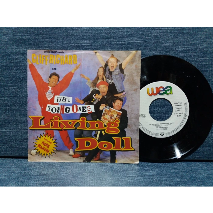 CLIFF RICHARD LIVING DOLL