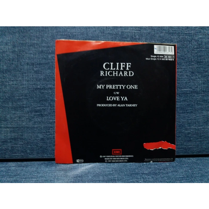 CLIFF RICHARD MY PRETTY ONE - LOVE