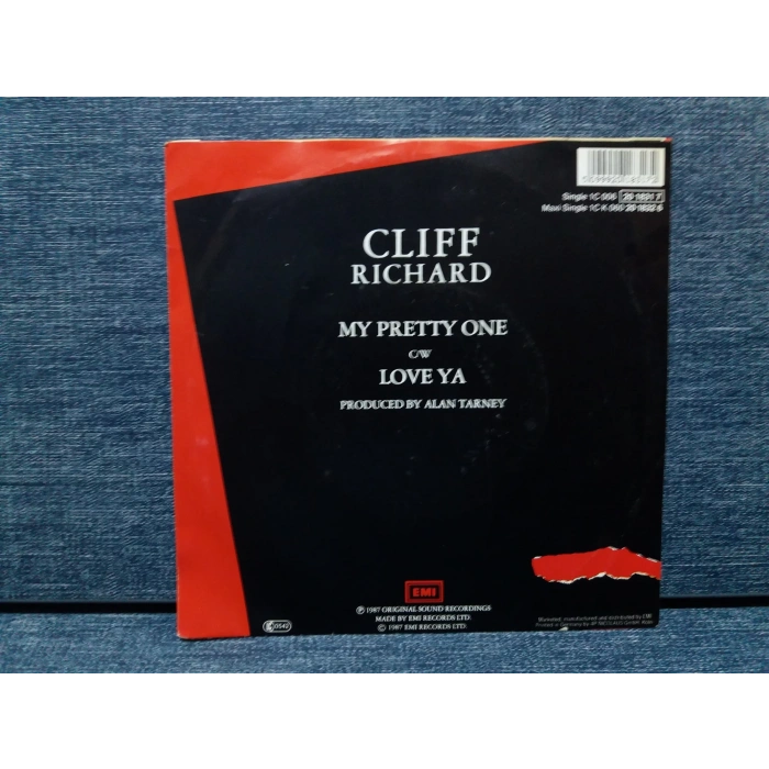 CLIFF RICHARD MY PRETTY ONE - LOVE YA